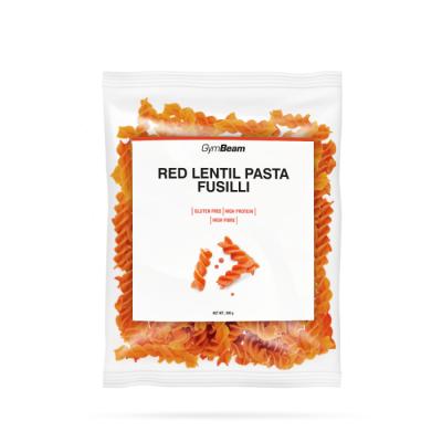 GymBeam Red Lentil Pasta 300 g