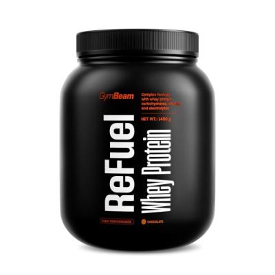 GymBeam ReFuel Whey Protein čokoláda