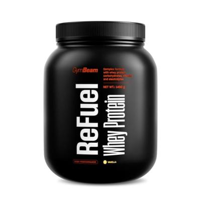 GymBeam ReFuel Whey Protein vanilka