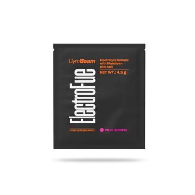 GymBeam Sample ElectroFue Packs 4,5 g lesné ovocie