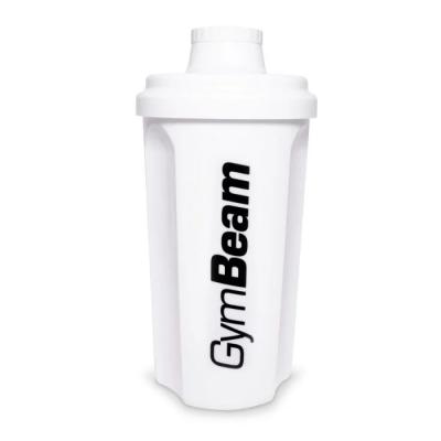 GymBeam Šejker biely 700 ml