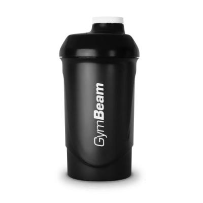 GymBeam Šejker čierny All-Black 700 ml