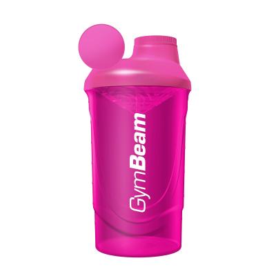 GymBeam Šejker cyklámenový 600 ml