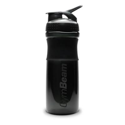 GymBeam Šejker Sportmixer All-Black 760 ml