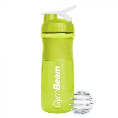 GymBeam Šejker Sportmixer Green White 760 ml