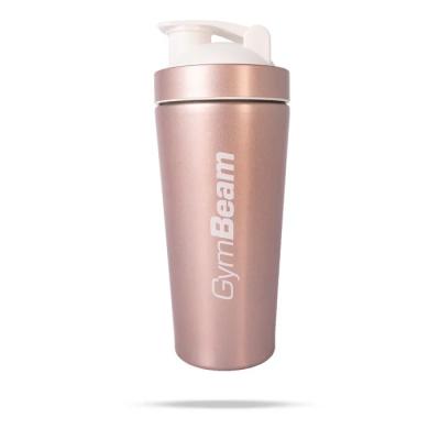 GymBeam Šejker Steel Rose Gold 750 ml