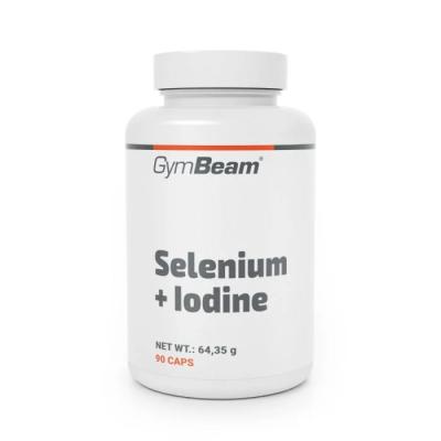 GymBeam Selenium + Iodine