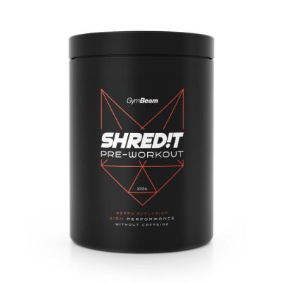 GymBeam SHRED!T pre-workout 420 g berry explosion