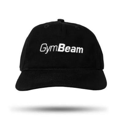GymBeam Šiltovka Dad Cap Black  UNI