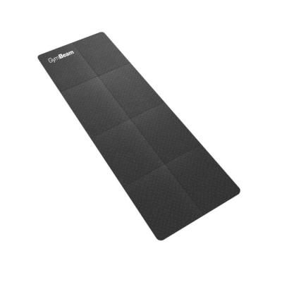 GymBeam Skladacia podložka Yoga Mat Black