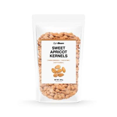 GymBeam Sladké marhuľové jadrá 250 g