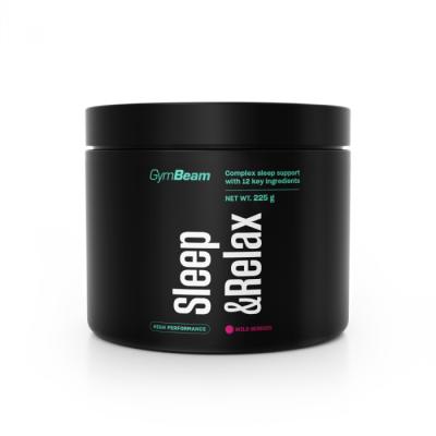 GymBeam Sleep & Relax 225 g vodný melón