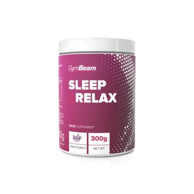 GymBeam Sleep & Relax 300 g ovocný punč