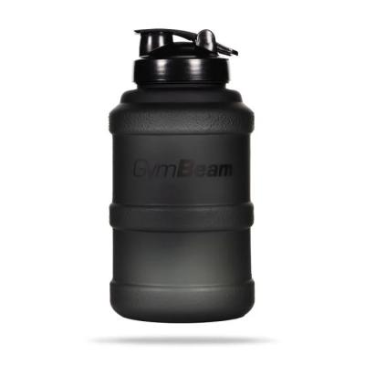 GymBeam Športová fľaša Hydrator TT 2,5 l Black