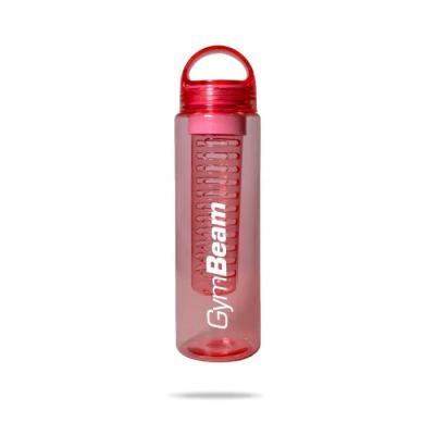 GymBeam Športová fľaša Infuser All-Black 700 ml