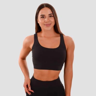 GymBeam Športová podprsenka Cut-Out black  SS