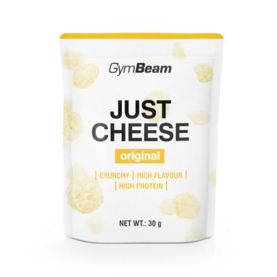 GymBeam Syrový snack Just Cheese 8 x 30 g modrý syr