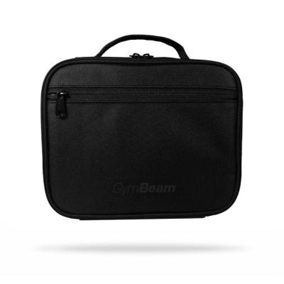 GymBeam Taška na jedlo FIT Prep Mini Black 1430 g