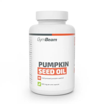 GymBeam Tekvicový olej