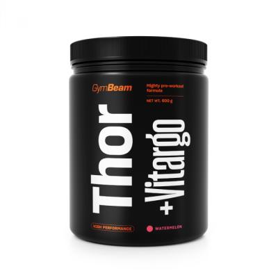 GymBeam Thor Fuel + Vitargo 600 g citrón limetka