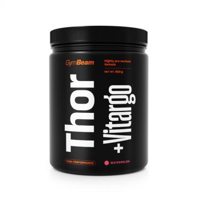 GymBeam Thor Fuel + Vitargo jahoda kiwi