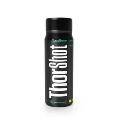 GymBeam Thor Shot 60 ml citrón limetka