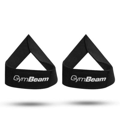 GymBeam Trhačky Loop Black