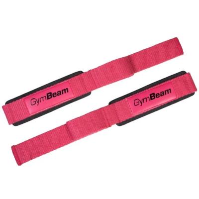 GymBeam Trhačky X-Grip pink