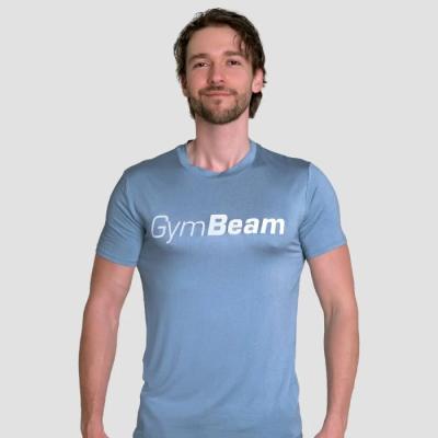 GymBeam Tričko Essence Blue  XL