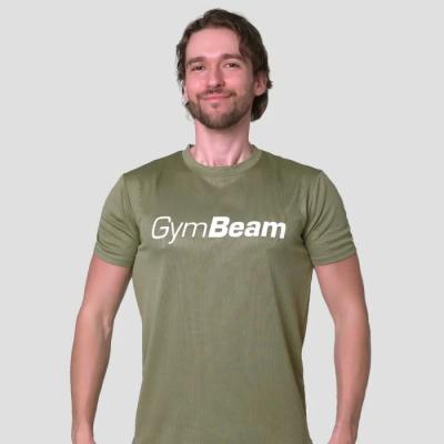 GymBeam Tričko Mesh Essence Green XXL
