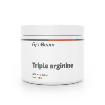 GymBeam Trojitý arginín 300 tab.