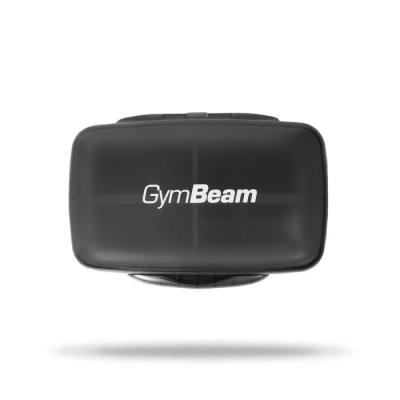GymBeam Ultimate Pillbox Black