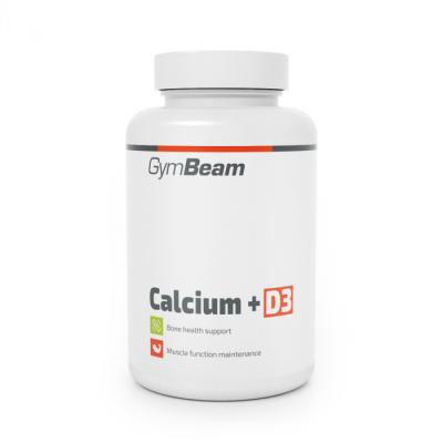 GymBeam Vápnik + vitamín D3