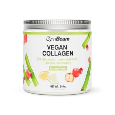 GymBeam Vegan Collg 249 g citrón limetka