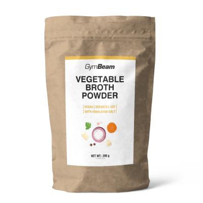 GymBeam  Vegetable Broth Powder 200 g