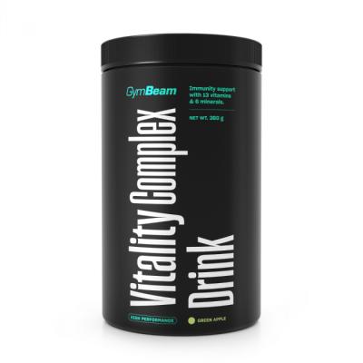 GymBeam Vitality Complex Drink 360 g mango marakuja