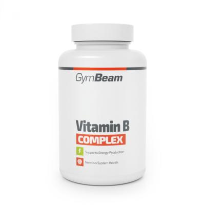 GymBeam Vitamín B Complex 120 tab. bez príchute