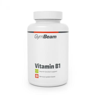 GymBeam Vitamín B1 (tiamín) 90 tab.