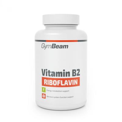 GymBeam Vitamín B2 (Riboflavín)