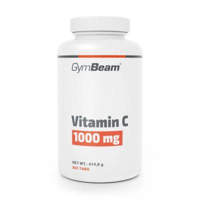 GymBeam Vitamín C 1000 mg 365 tab