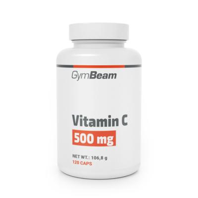 GymBeam Vitamin C 500 mg