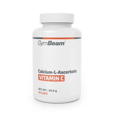 GymBeam Vitamín C (L-askorban vápenatý)