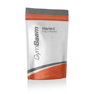 GymBeam Vitamín C prášok 500 g bez príchute