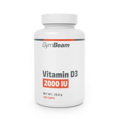 GymBeam Vitamín D3 2000 IU