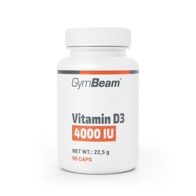 GymBeam Vitamín D3 4000 IU