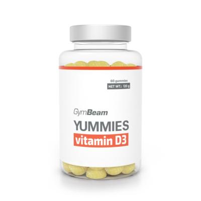 GymBeam Vitamín D3 Yummies 120 g