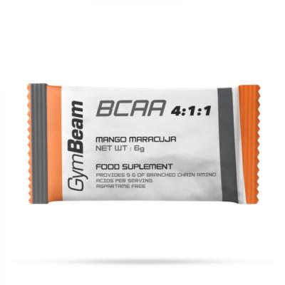 GymBeam Vzorka BCAA 4:1:1 Instant 1000 x 6 g čierne ríbezle