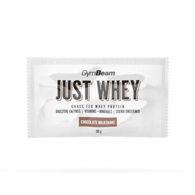 GymBeam Vzorka Just Whey 30 g bez príchute