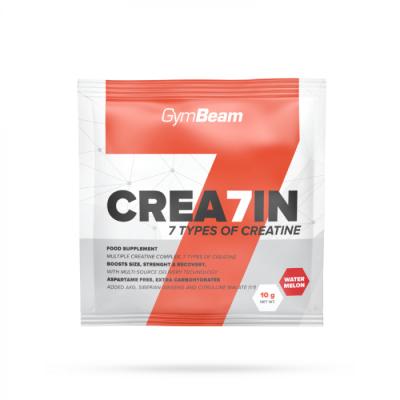 GymBeam Vzorka Kreatín Crea7in 10 g zelené jablko