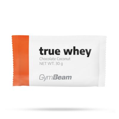 GymBeam Vzorka True Whey 30 g čokoláda kokos